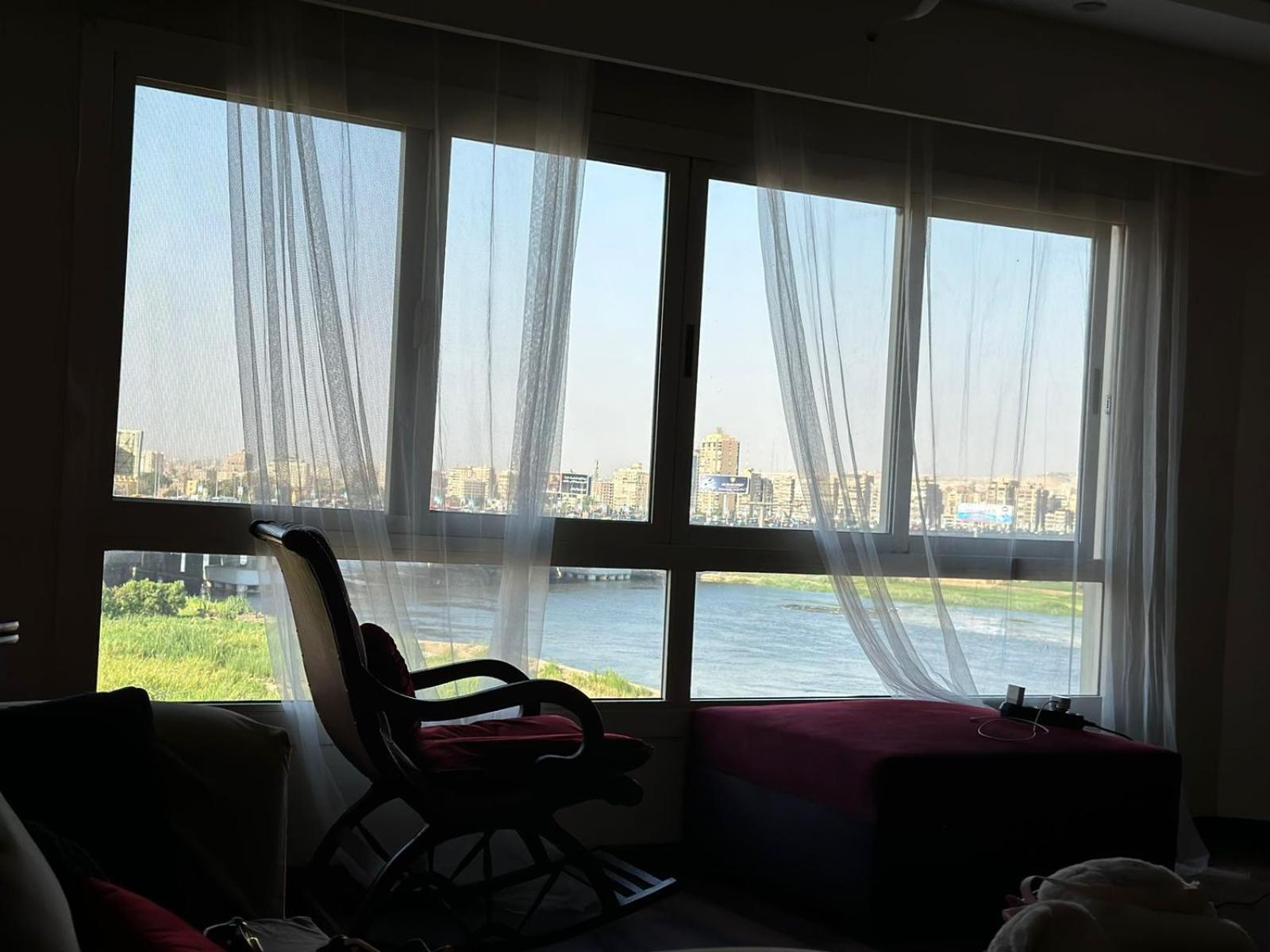 شقه فندقيه بغير مميز علي النيل 501 Apartment Cairo