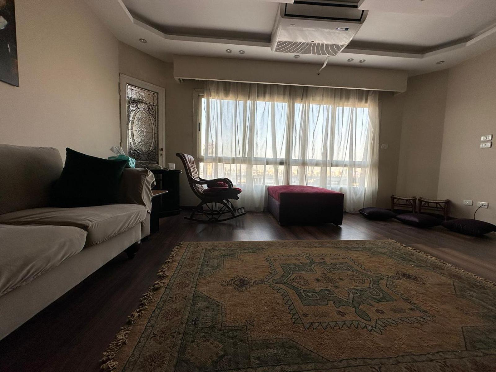 Apartment شقه فندقيه بغير مميز علي النيل 501